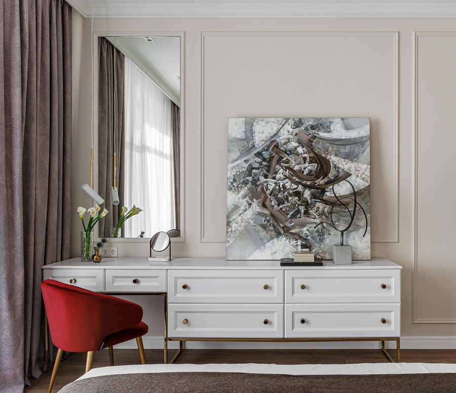 Картины в спальне