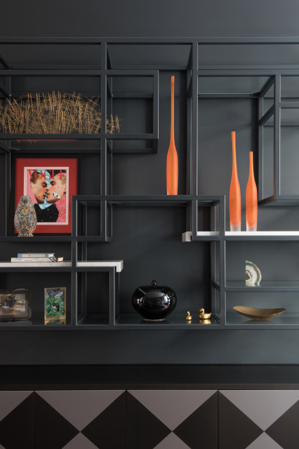 Turnkey Development | WC2N contemporary-vardagsrum