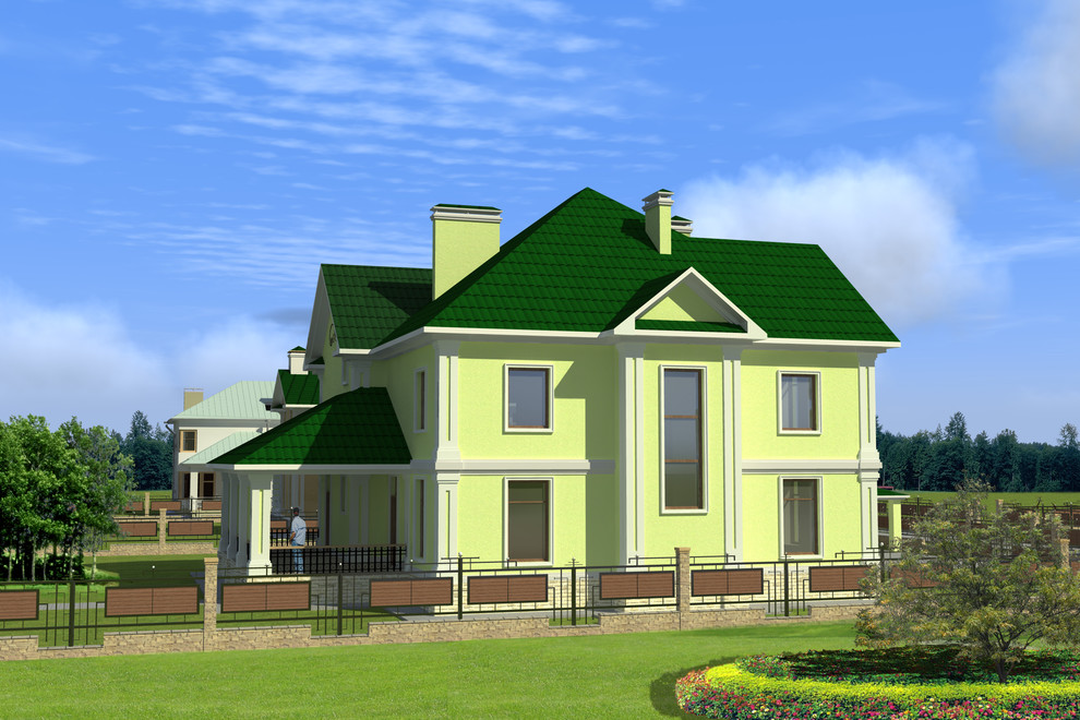 От эскиза до реализации проекта индивидуального жилого дома