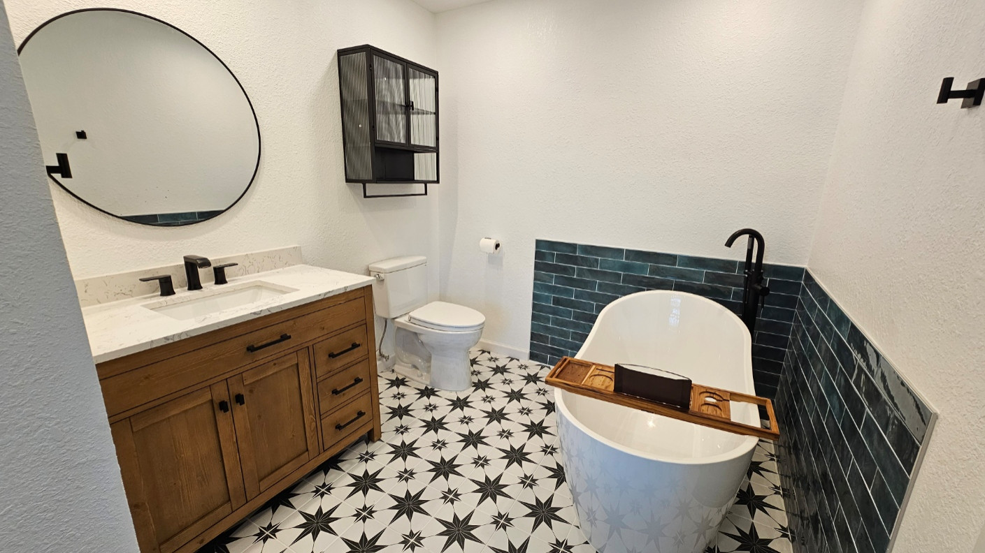 Plano TX - Daniel Master Bathroom Remodeling