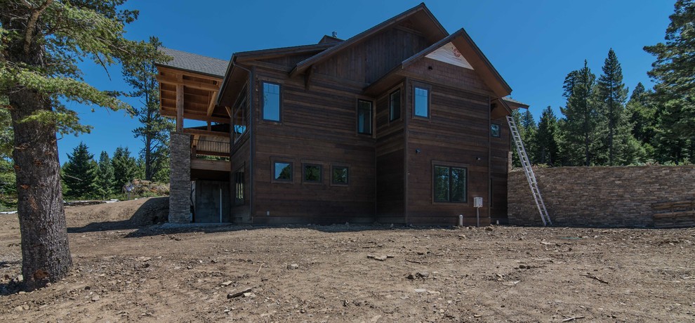 Home design - rustic home design idea