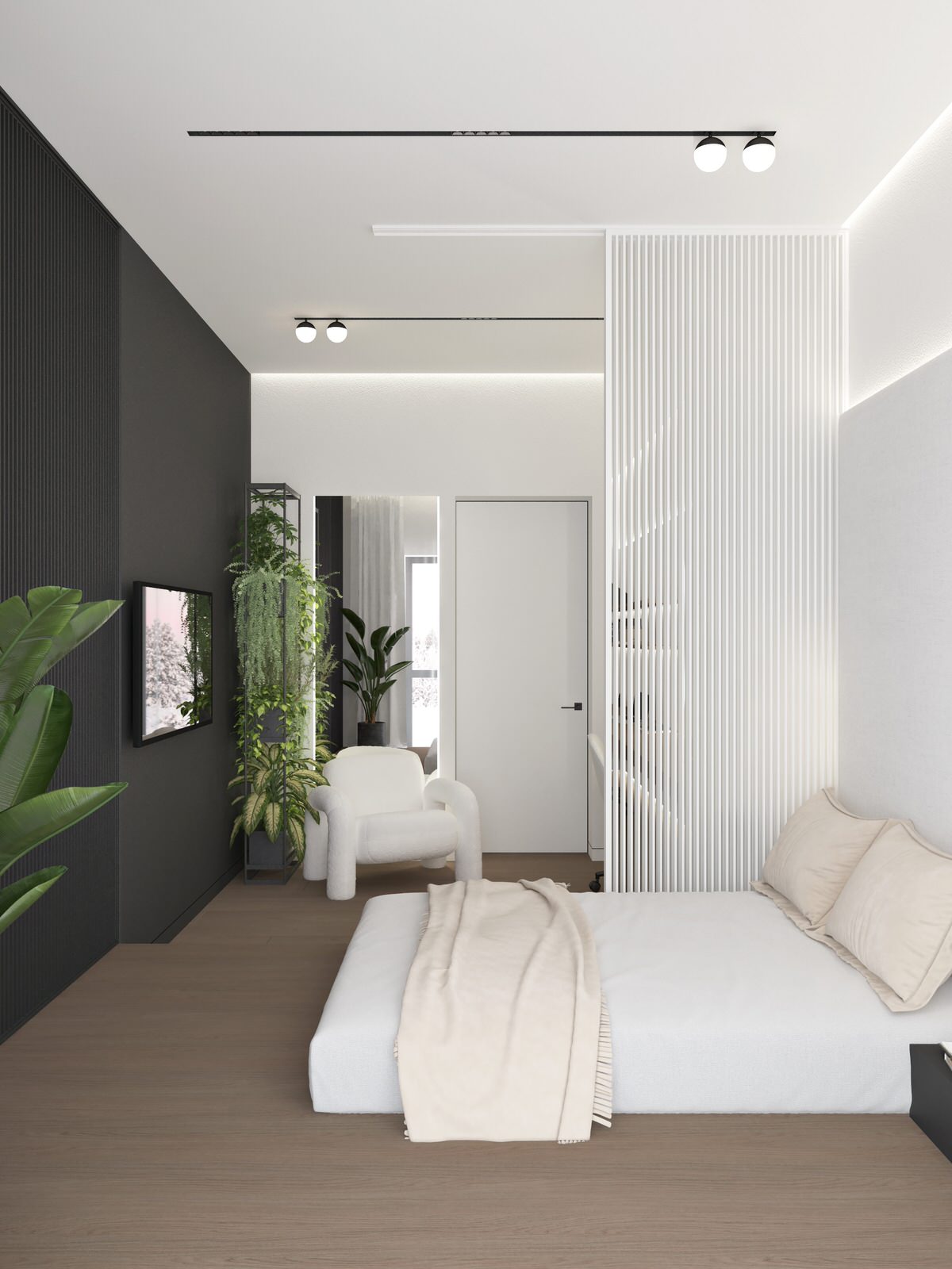 Современный дом для молодой семьи