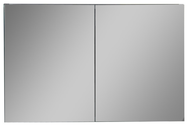 Confiant Mirrored Medicine Cabinet Recessed Or Surface Mount