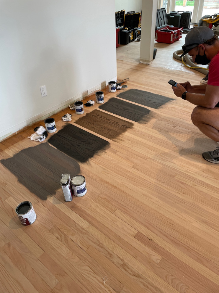 Bona Stain on Red Oak