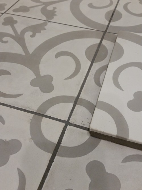 Encaustic Cement Tile Installation Error