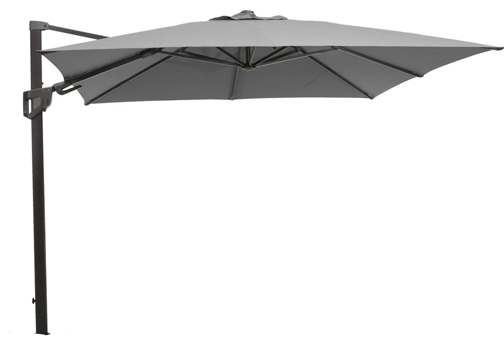 Cane-line Hyde luxe hanging parasol base w/wheels, 5719GR - Contemporary -  Outdoor Umbrellas - by PARMA HOME | Houzz