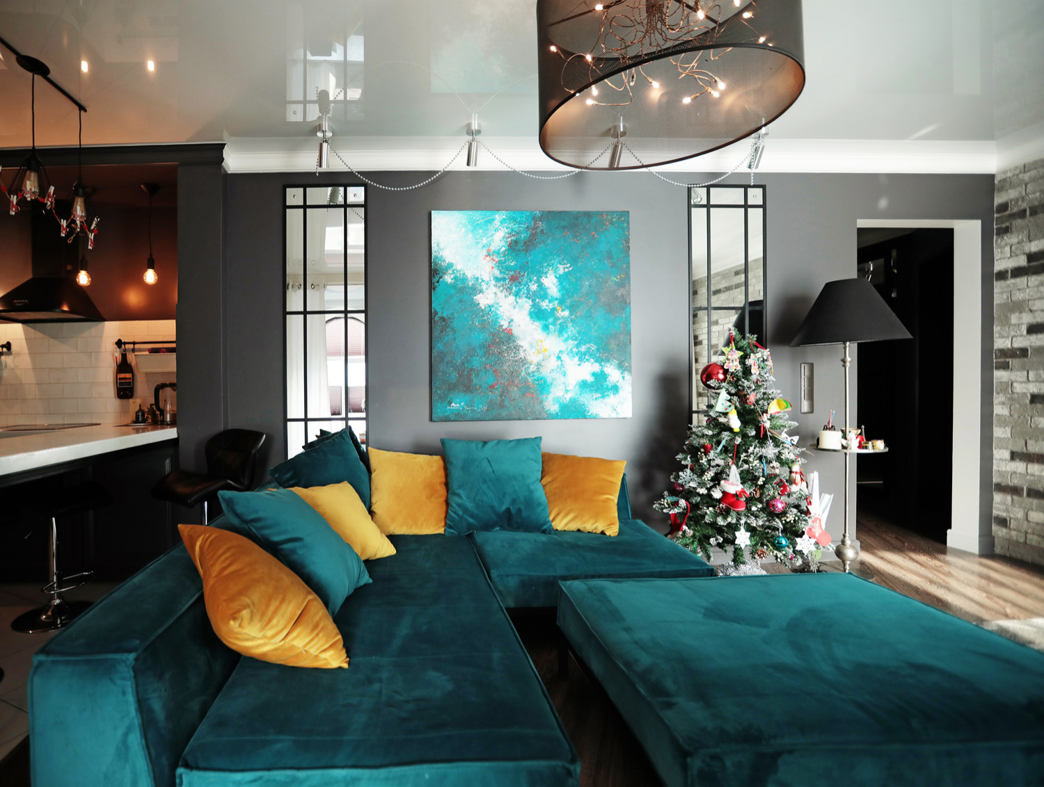 Эклектика (фото реализации объекта)