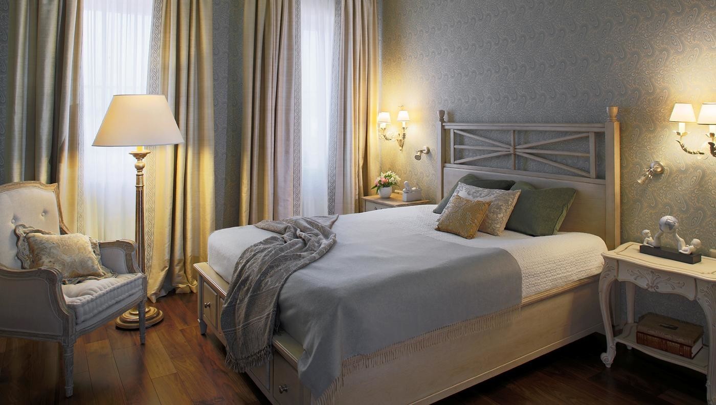 Дом у большой воды