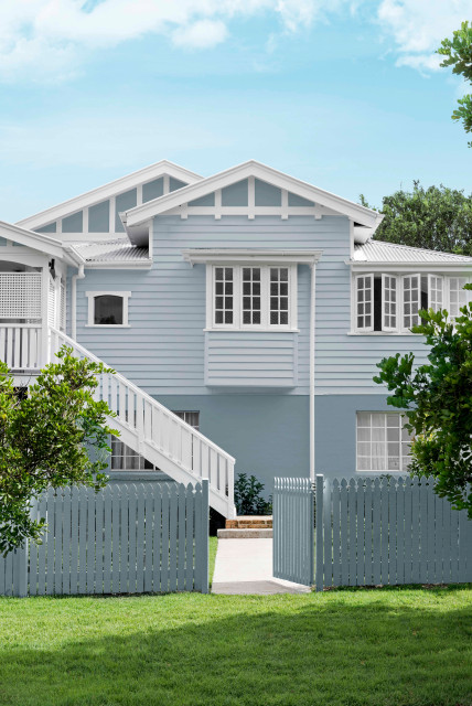 5 Exterior Paint Colours Palettes Trending In 2021 Houzz Au - What Is The Best Exterior House Paint In Australia