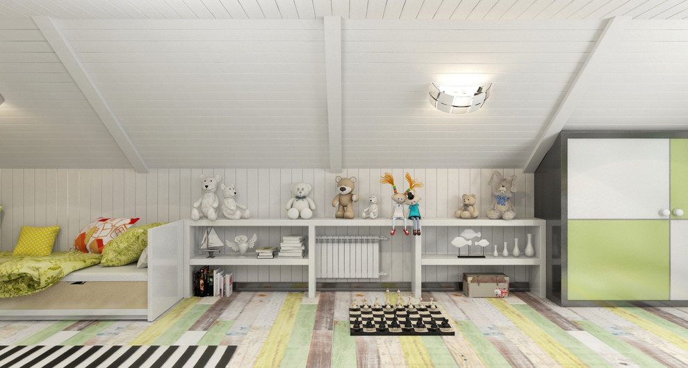 Загородный дом_комната отдыха