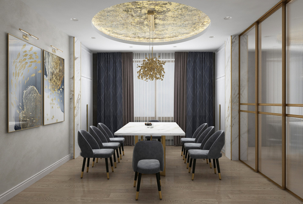 Многокомнатная квартира в Клубном доме на Пушкинской