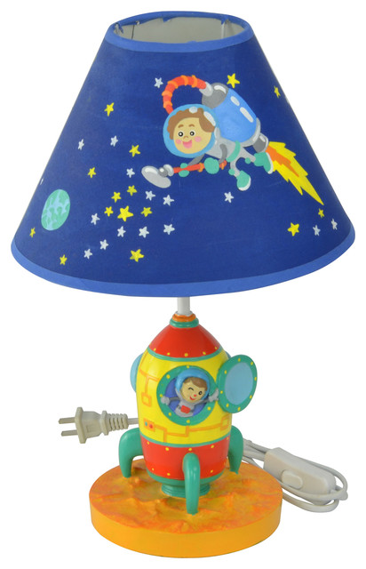 Fantasy Fields Outer E Wooden Table Lamp Fantasy Fields Outer E Wooden Table Lamp