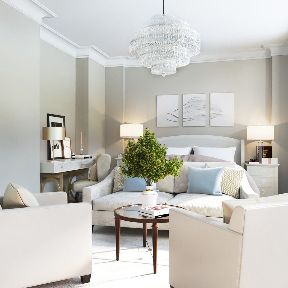 Townhouse | American Neoclassic Style