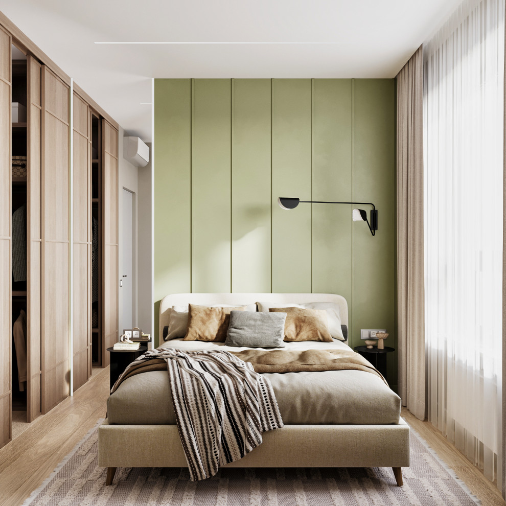 Дизайн проект. ЖК Символ. г. Москва