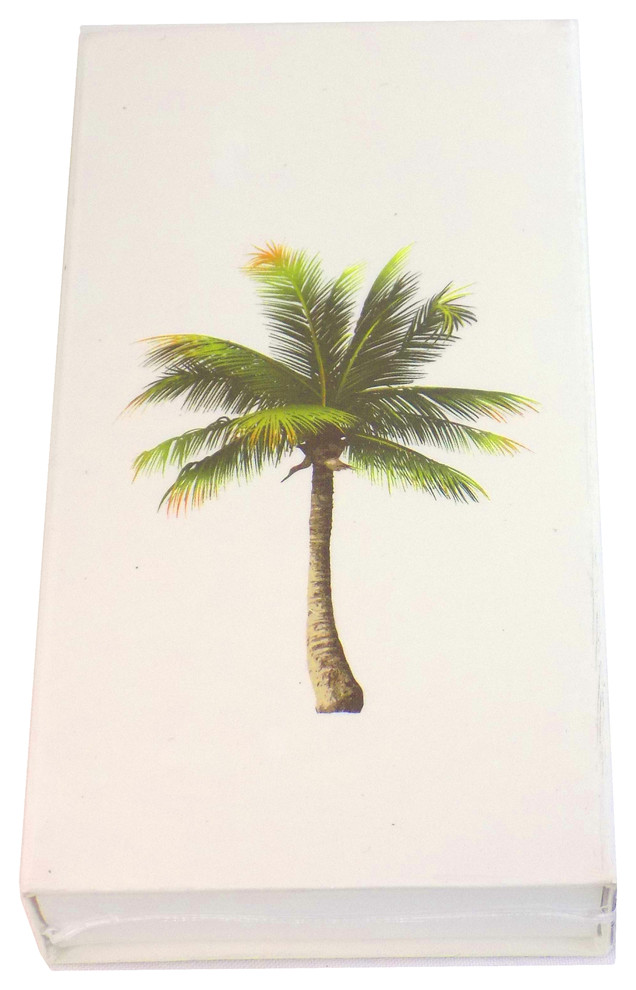 The Joy Of Light Designer Matches Palm Tree On White 4