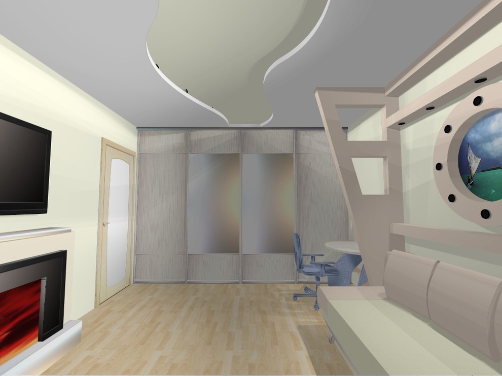 однушка в панельной 9-этажке