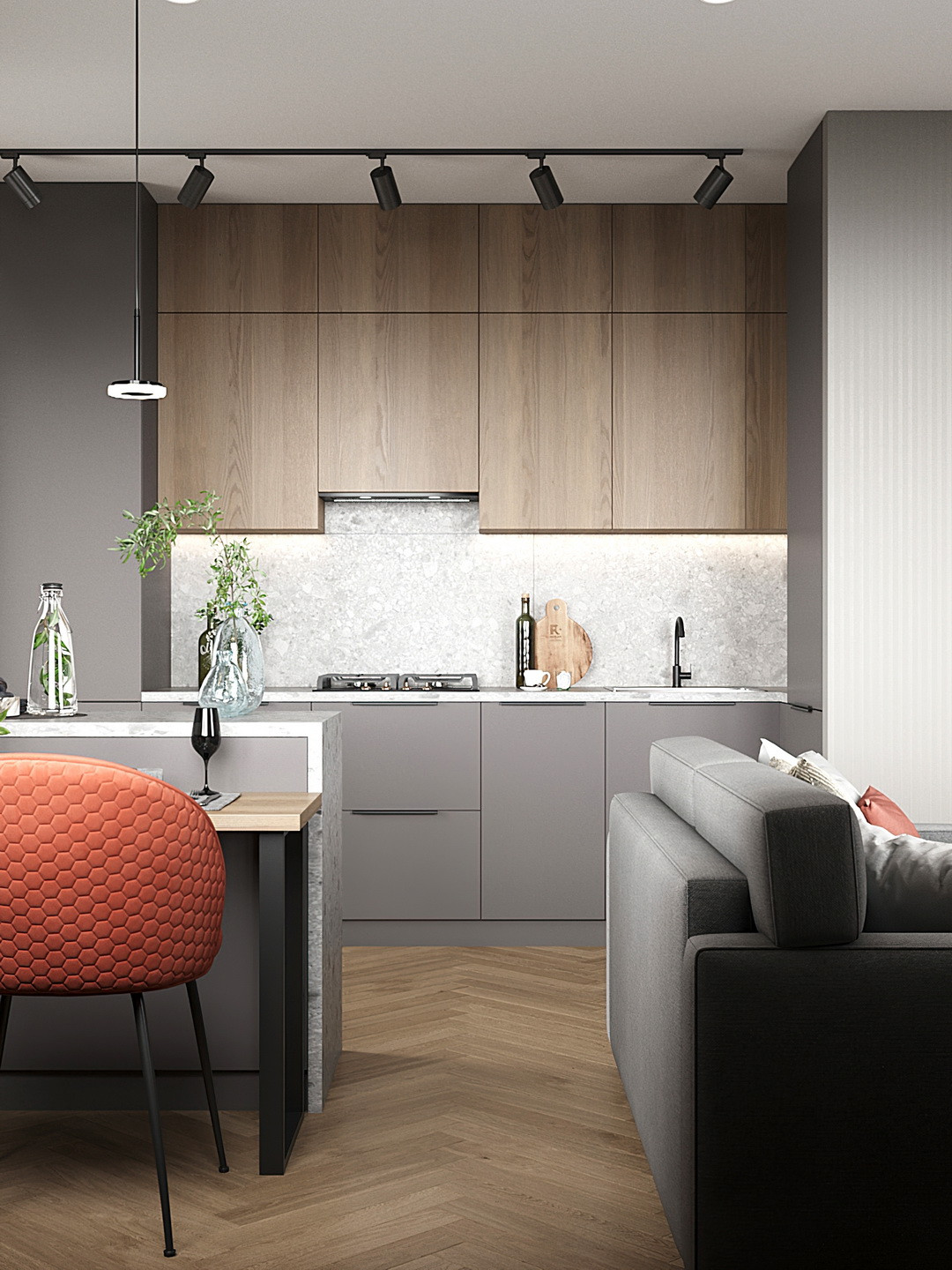 Кухня-гостиная