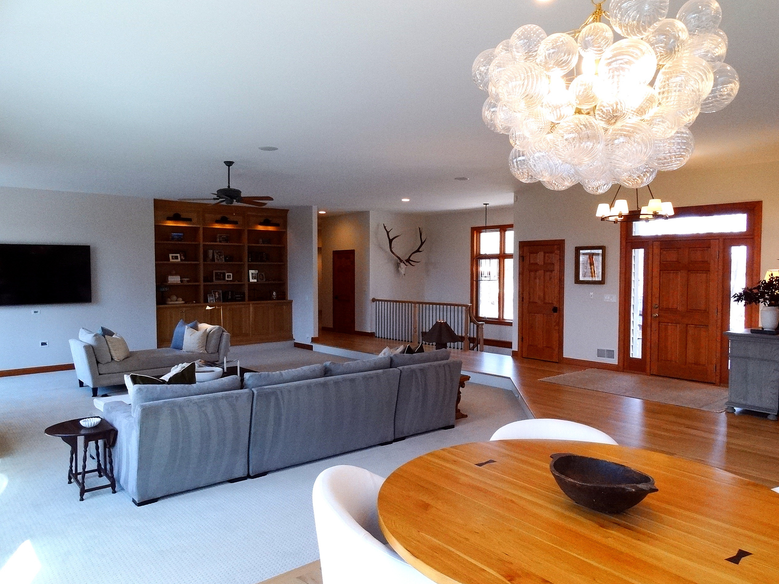 Hartland Residence - First Floor Remodel