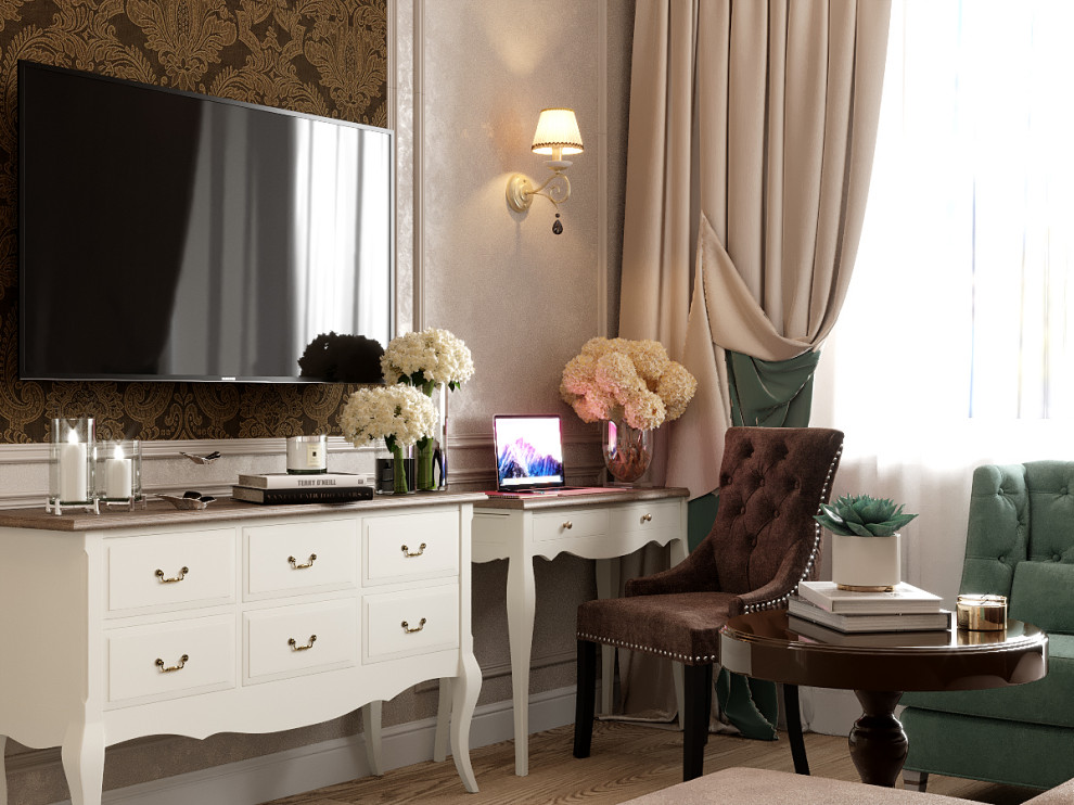 Квартира в классическом стиле