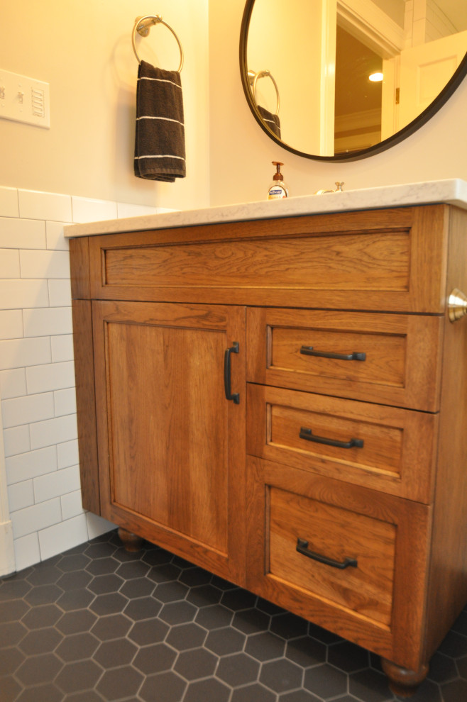Village Hickory Hex - 4366