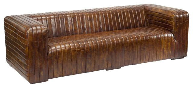 Castle Sofa Brown