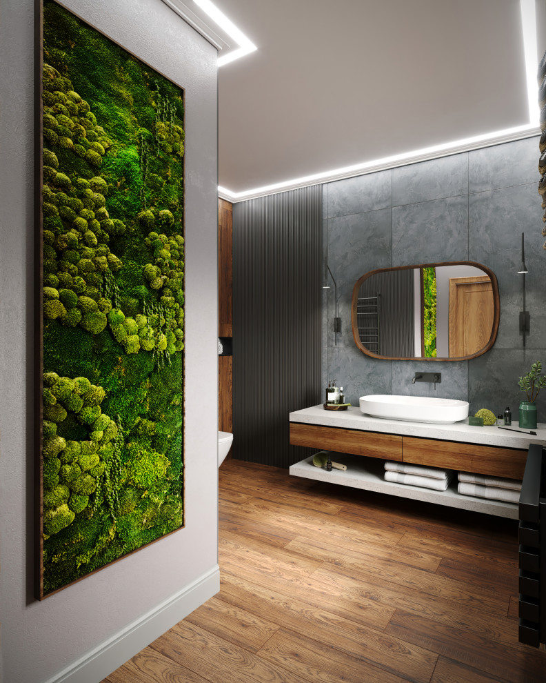 Дизайн-проект дома в Сазонках