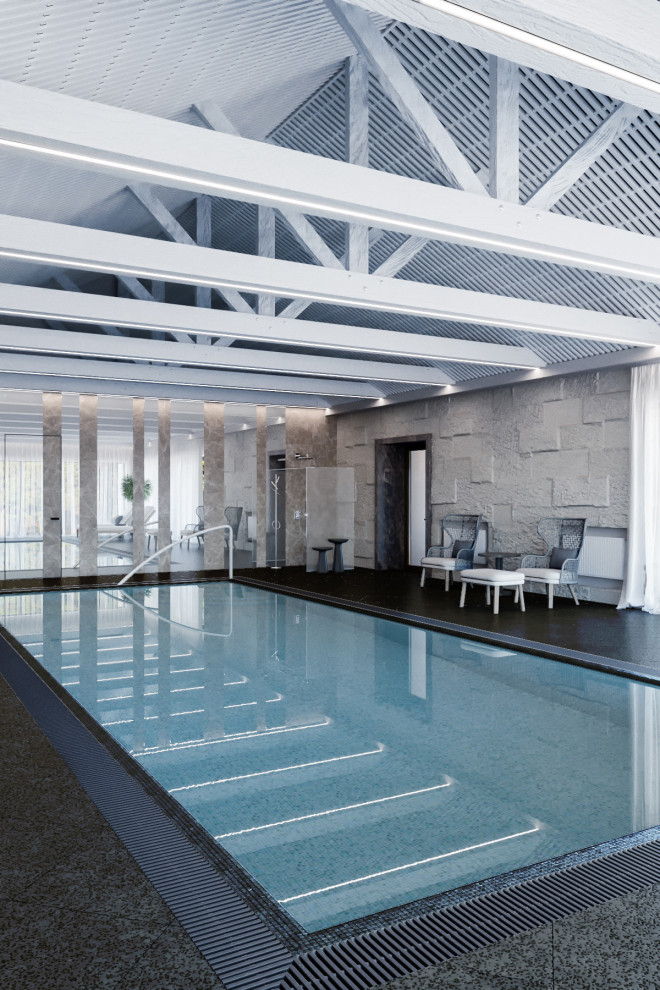 Бассейн. Вариант второй.