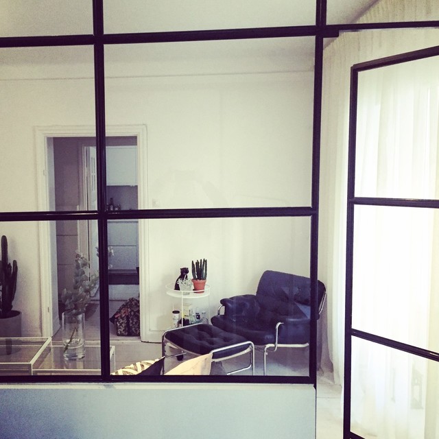 Glasv&auml;gg scandinave-chambre