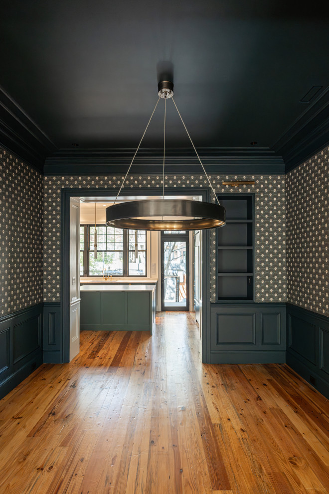 Eclectic Townhome City Scape