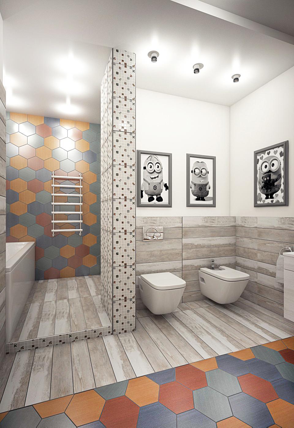 одна ванна - не одно решение (вариант-1)