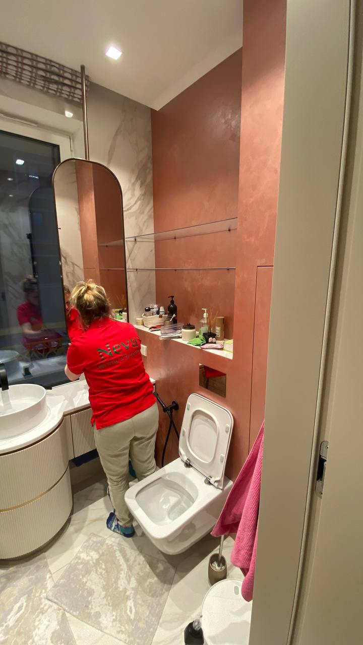 Уборка после реомнта