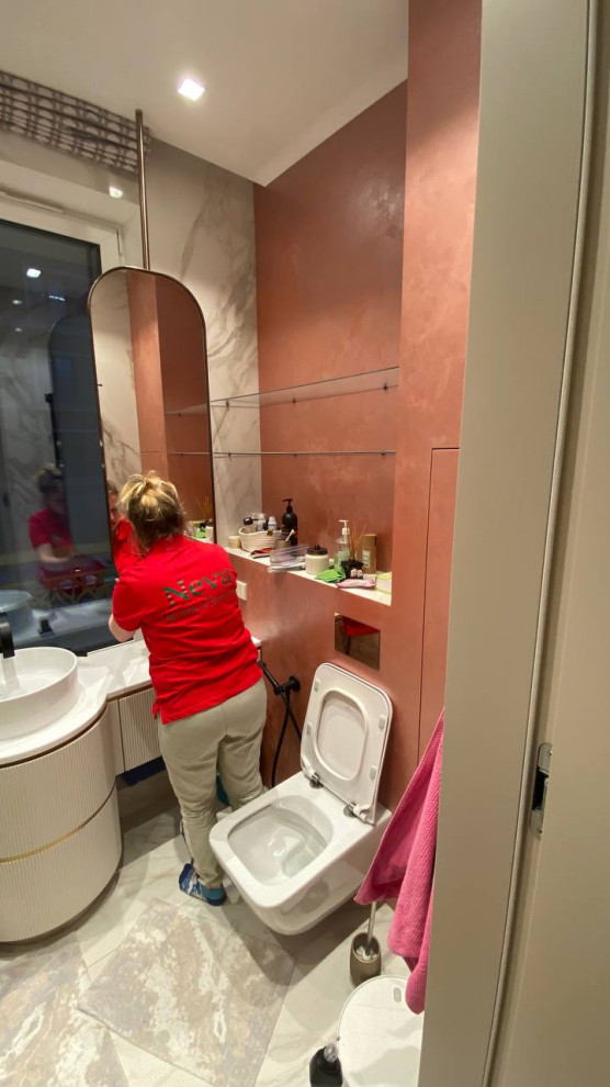 Уборка после реомнта