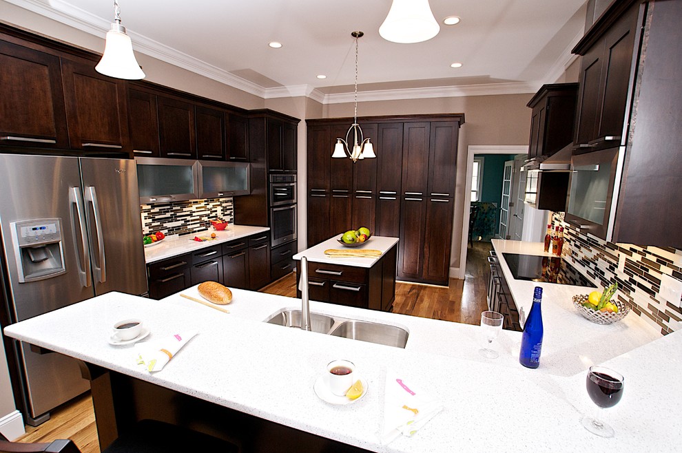 Williamsburg Modern Kitchen