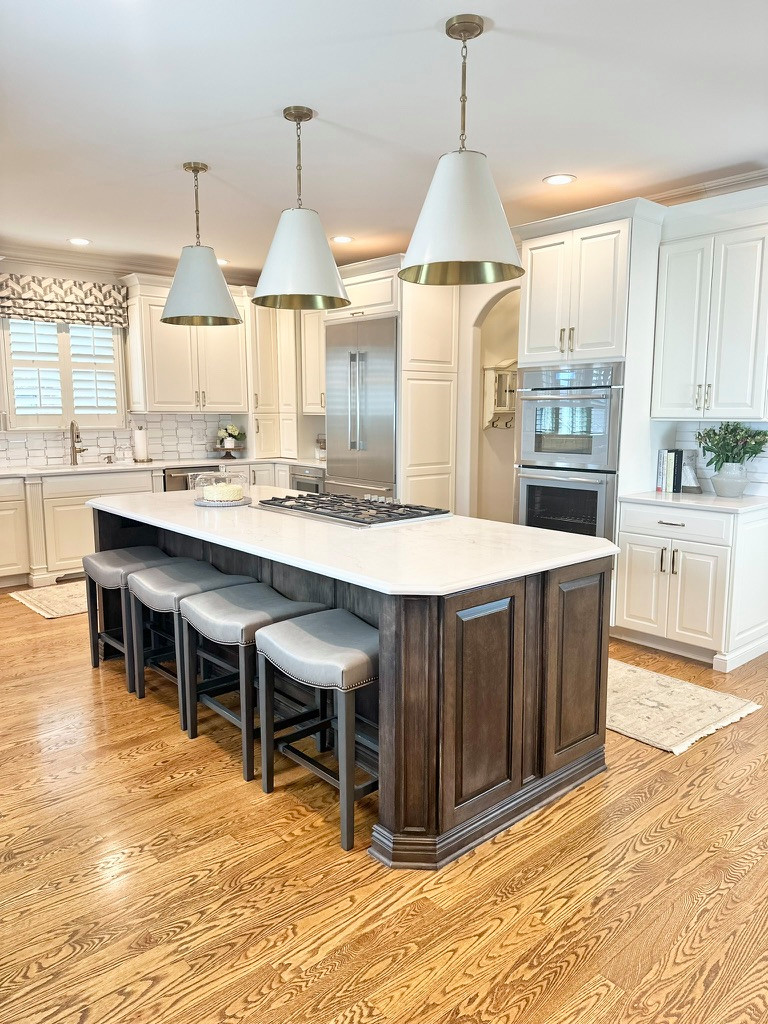 Traditional remodel