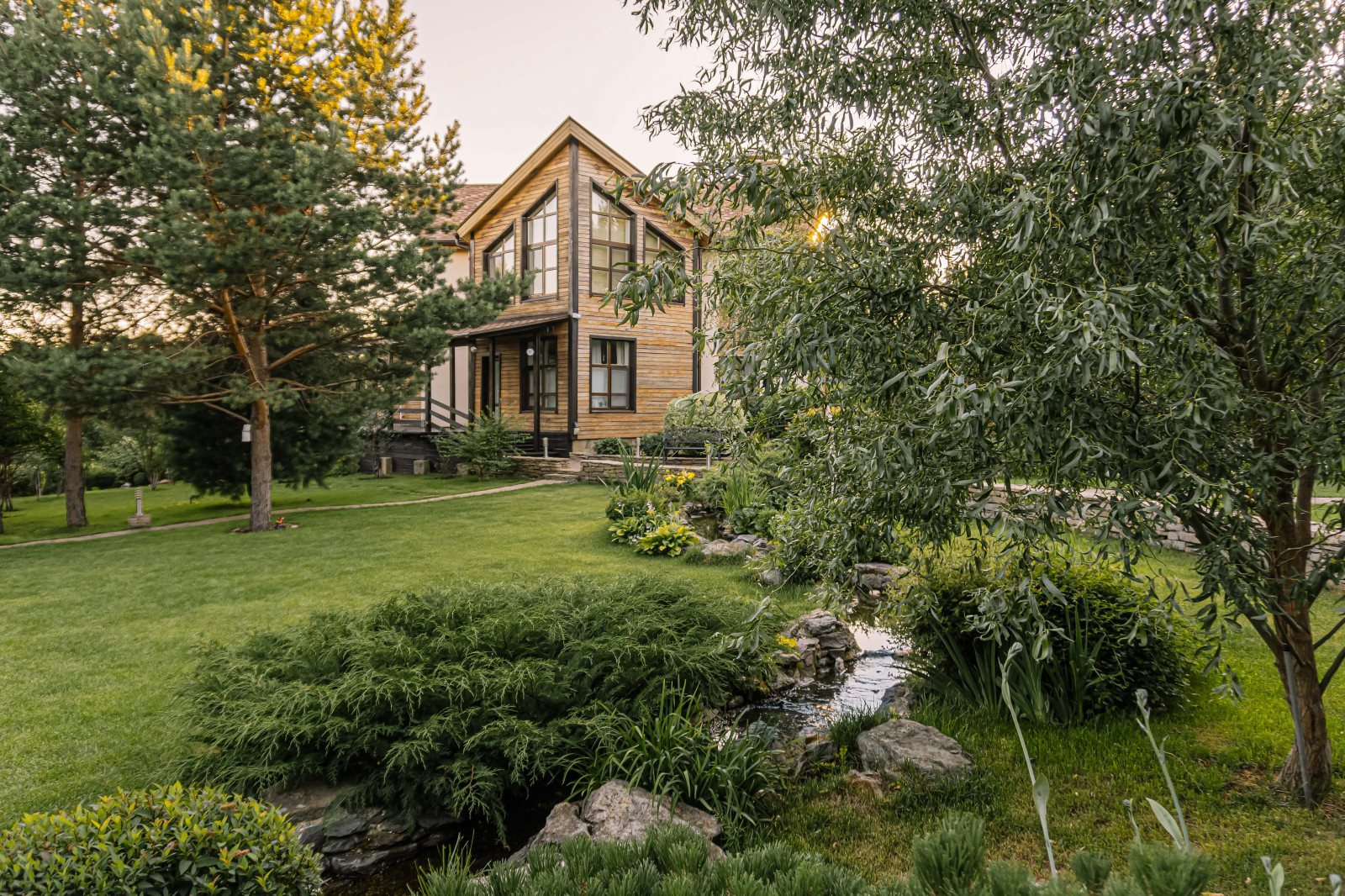 Простор и комфорт загородной жизни