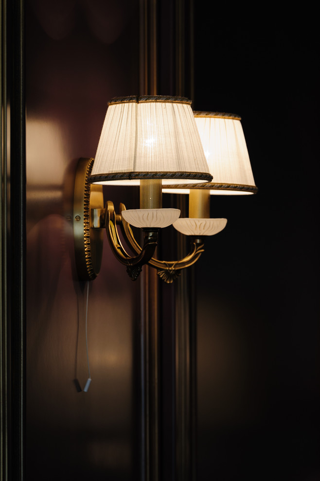 Кабинет в английском стиле