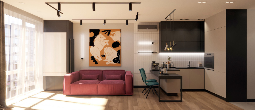 Дизайн небольшой квартиры до 60 м2