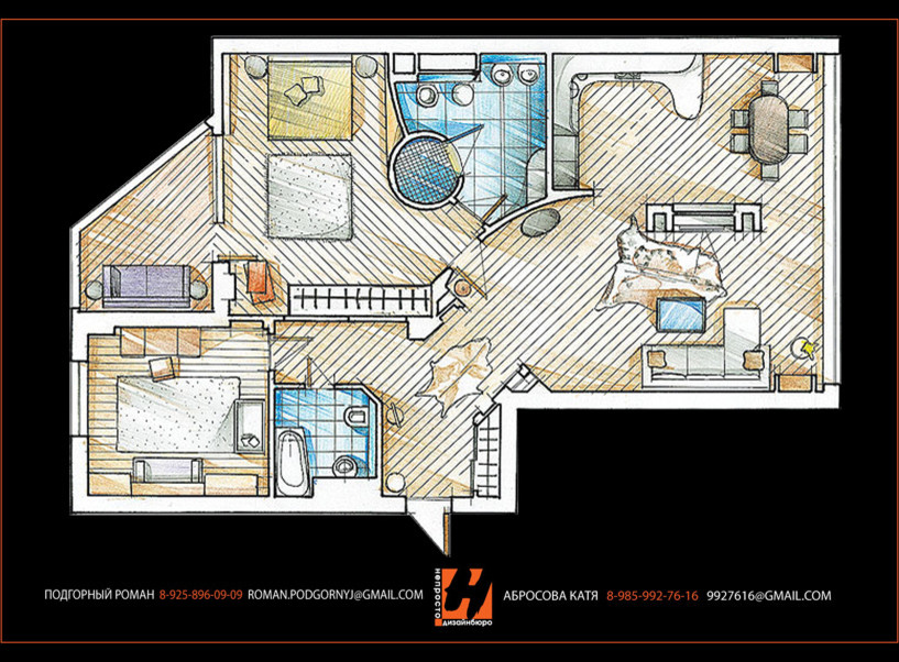 Квартира 120 кв.м.