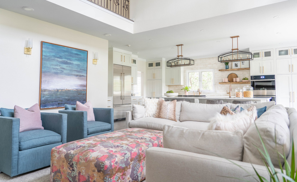 Kitchen Remodel with a Feminine Touch