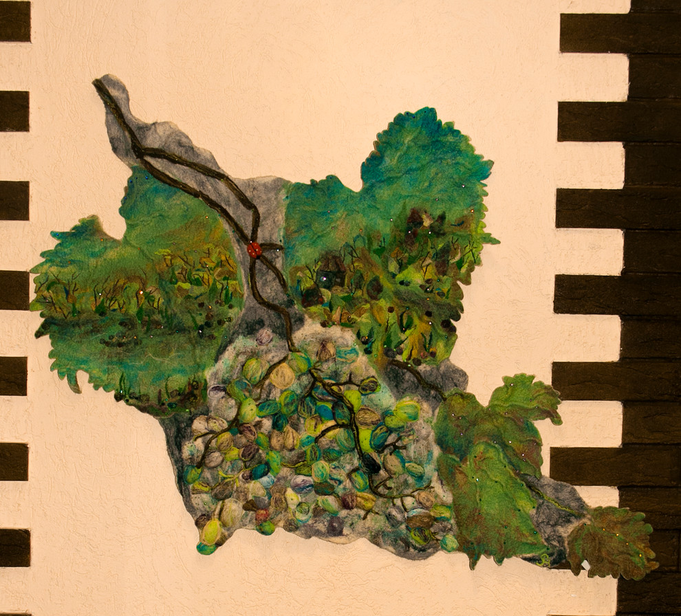 Интерьерное панно