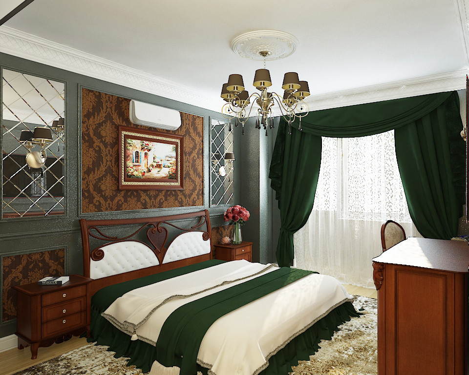 Трёхкомнатная квартира в ЖК "Александровском".