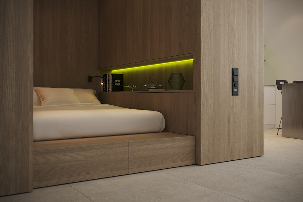 Студия в Pushkin Apartments