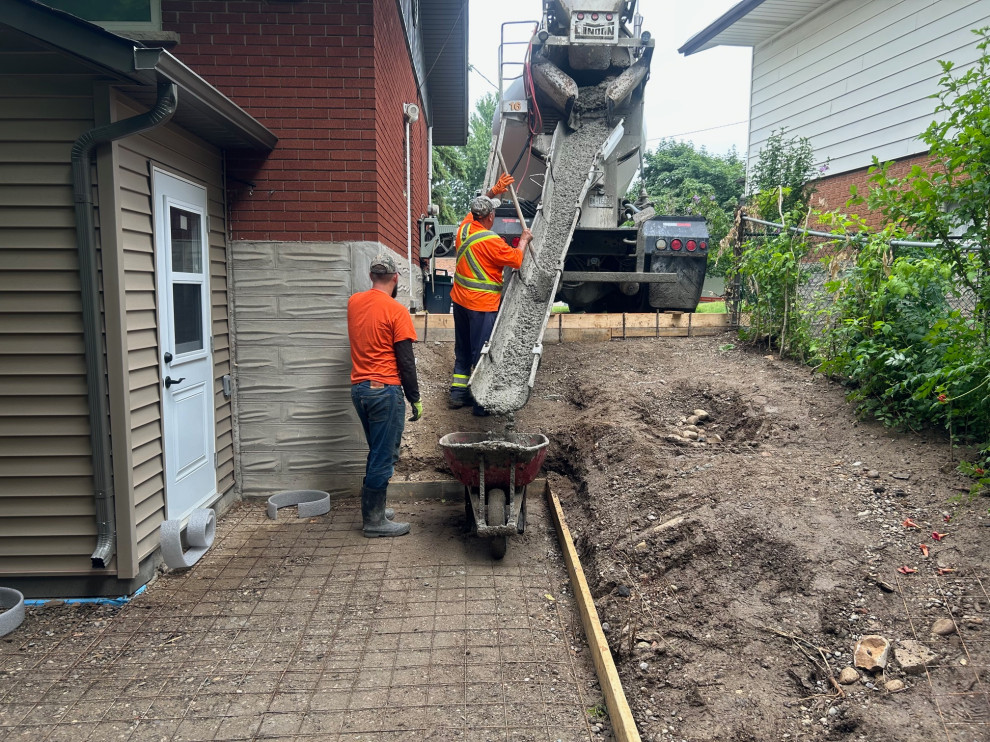 Concrete Work