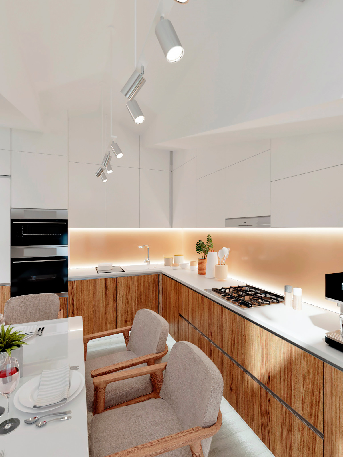 Дизайн-проект квартиры 90 м2