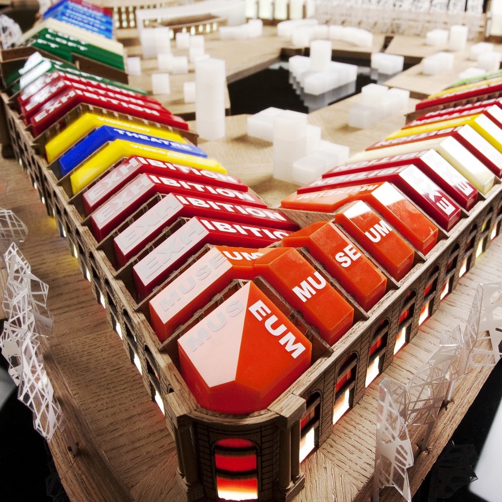 Архитектурные макеты