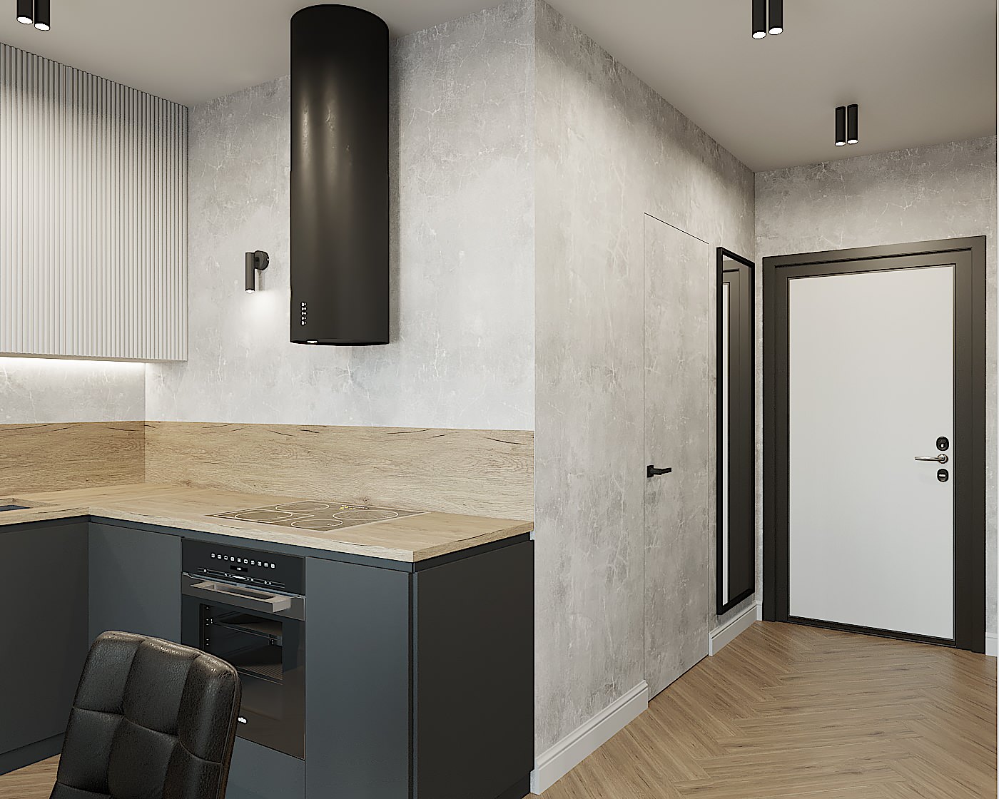 однокомнатная квартира со свободной планировкой г.Пенза