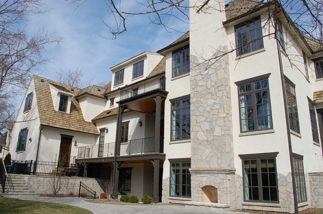 Monroe traditional-house-exterior