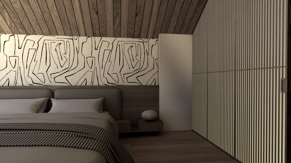 Shades of nature (интерьер)