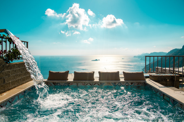 Ville Olimpo Positano - Piscina mediterranean-pools-and-hot-tubs