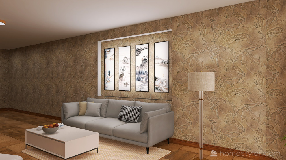 интерьер в стиле Контемпорари